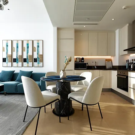Brand New Luxury 1 Bedroom Apartment At Marina Gate 2 Full Marina View Дубай Екстер'єр фото
