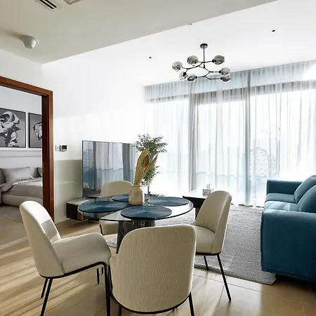 Brand New Luxury 1 Bedroom Apartment At Marina Gate 2 Full Marina View Дубай Екстер'єр фото