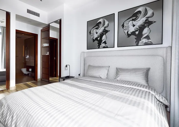 Brand New Luxury 1 Bedroom Apartment At Marina Gate 2 Full Marina View