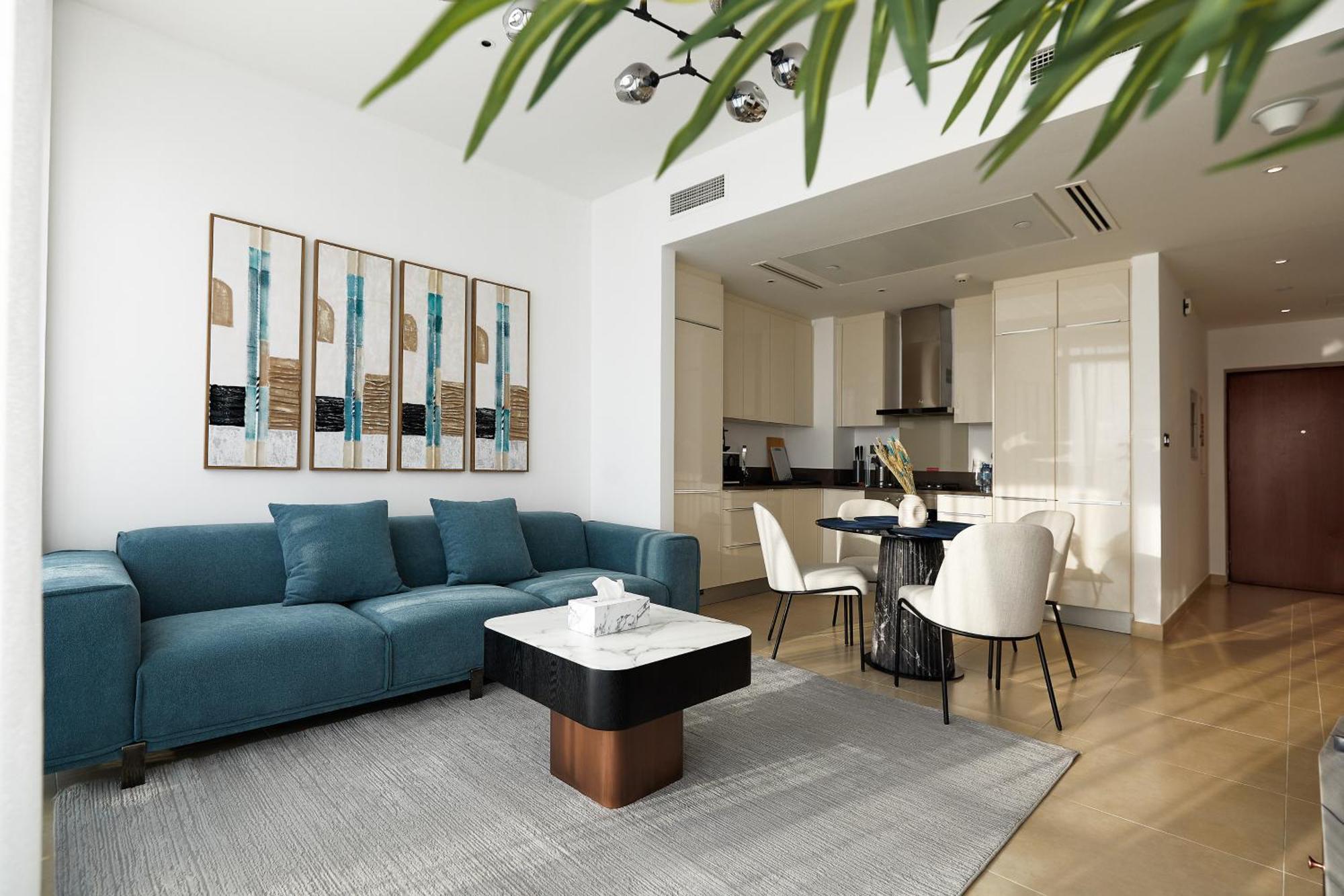 Апартаменти Brand New Luxury 1 Bedroom At Marina Gate 2 Full Marina View *
