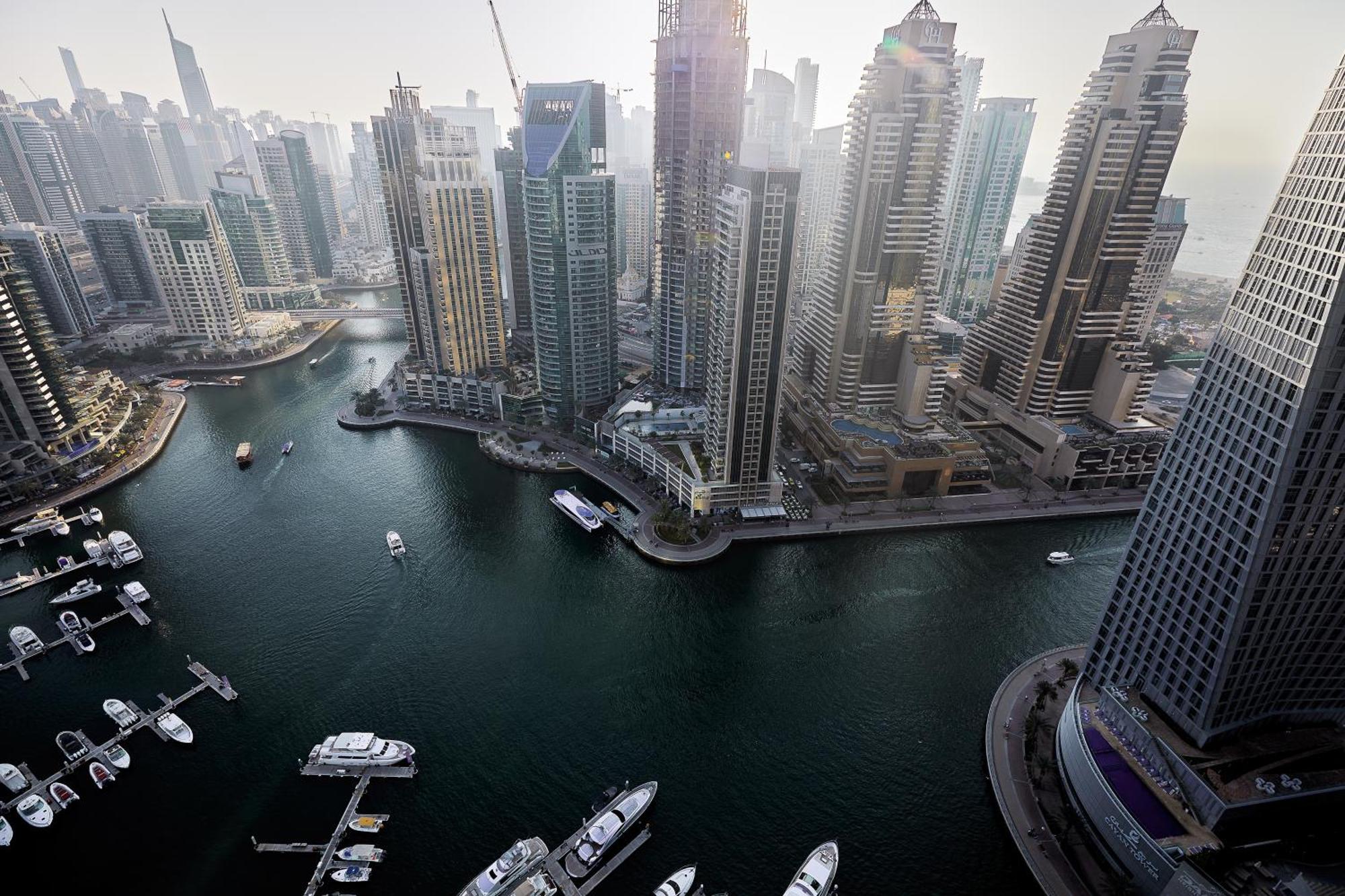 Brand New Luxury 1 Bedroom At Marina Gate 2 Full Marina View Апартаменти